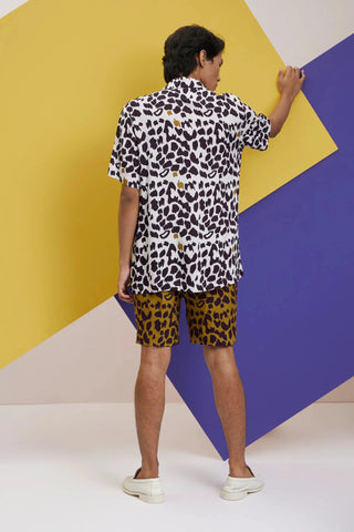 Tigress oversized shirt with shorts