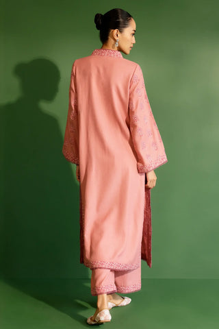 Pink harlow kurta set