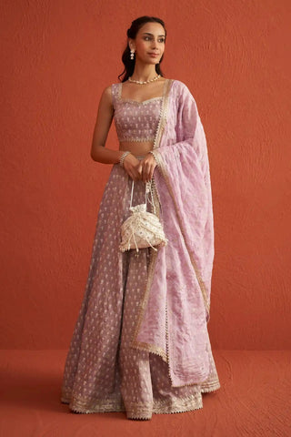 Heeriye liac lehenga set