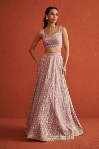 Heeriye liac lehenga set