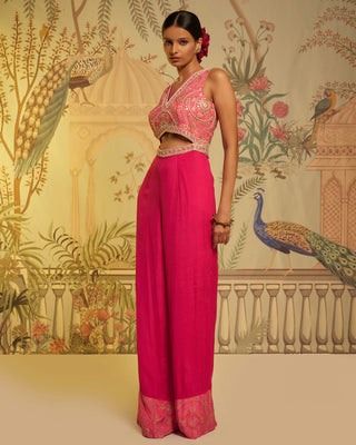 Pink rani jumpsuit