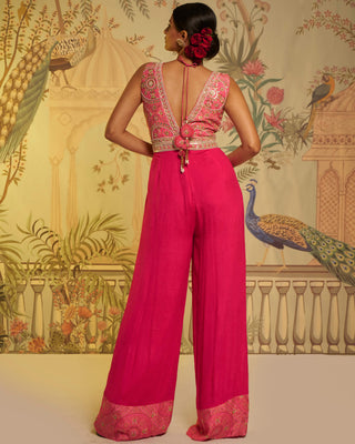 Pink rani jumpsuit