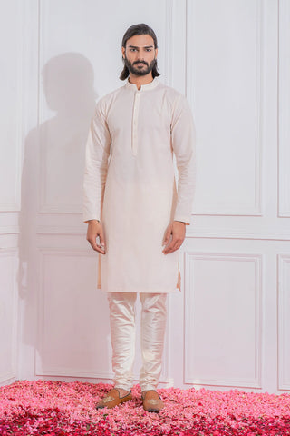 White classic kurta