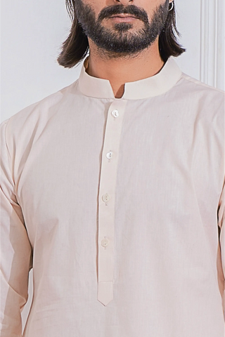 White classic kurta