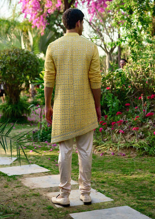 Jaisalmer sunset yellow bandi set