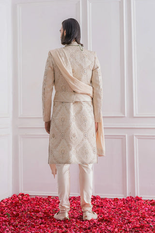 Khanpur sherwani set