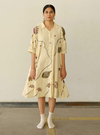 Off-white summer daydream dress