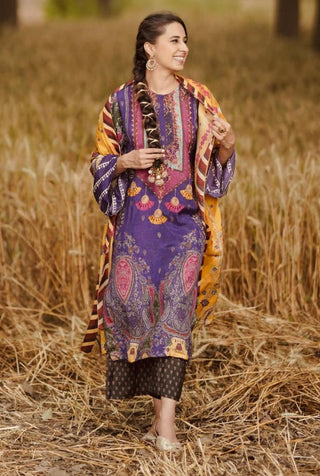 Multicolor kurta with pants