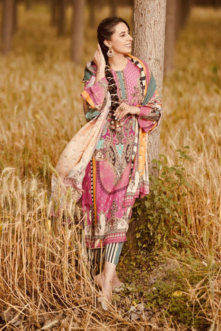 Multicolor kurta with pants