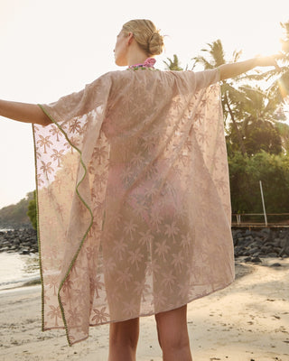 La palm sand kimono