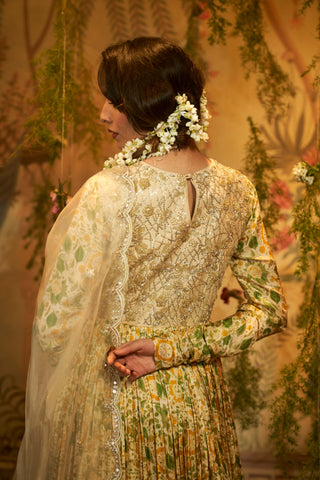 Nargis anarkali and dupatta