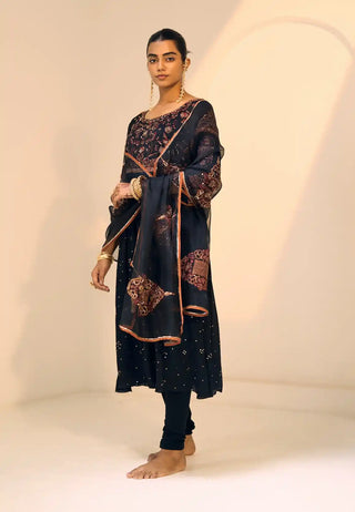 Black lavanya kurta set