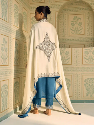 Blue isha kurta set