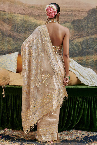 Ivory gaja naach kavya saree