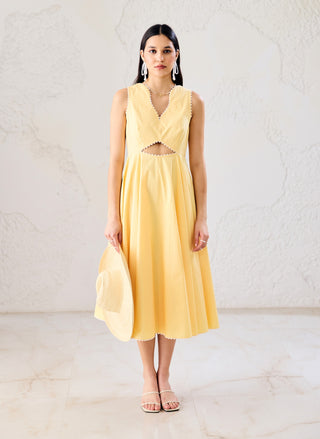 Buttercup noontide dress