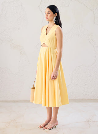 Buttercup noontide dress