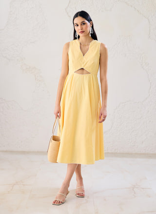 Buttercup noontide dress