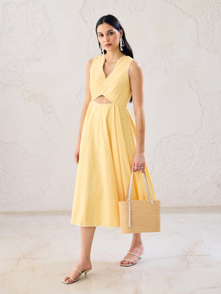 Buttercup noontide dress