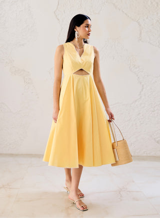 Buttercup noontide dress