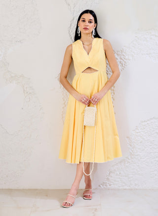 Buttercup noontide dress