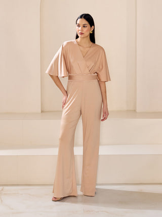 Sandy shores belted jumpsuit