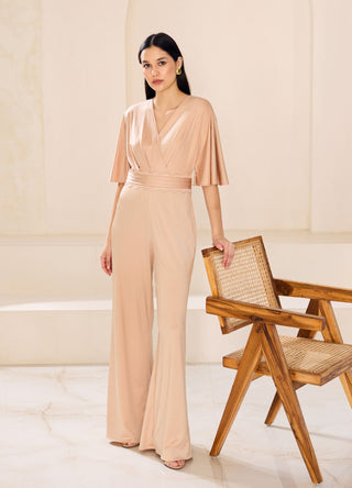 Sandy shores belted jumpsuit