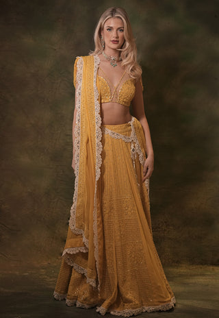 Sunshine lucknowi lehenga set