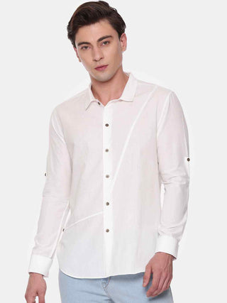 White malai cotton shirt