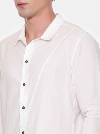 White malai cotton shirt