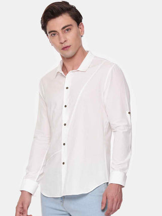 White malai cotton shirt