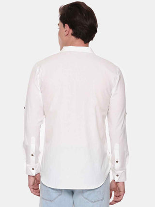 White malai cotton shirt