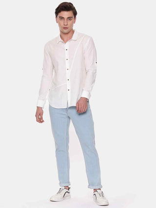 White malai cotton shirt