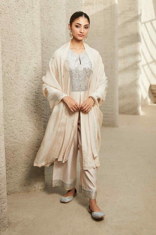 Classic ivory kurta set