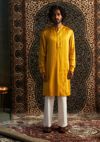 Marigold prarambh kurta and pants