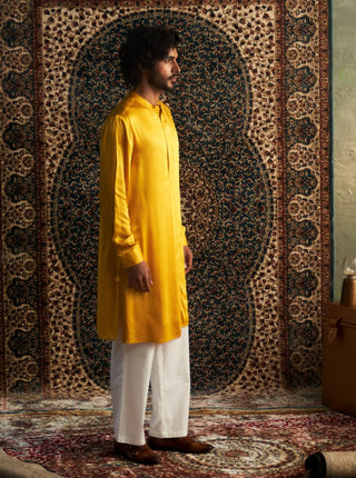 Marigold prarambh kurta and pants