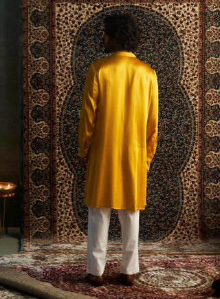 Marigold prarambh kurta and pants