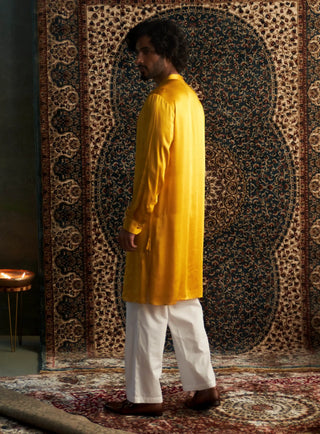 Marigold prarambh kurta and pants