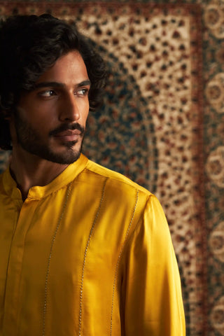 Marigold prarambh kurta and pants