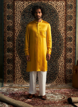 Marigold prarambh kurta and pants