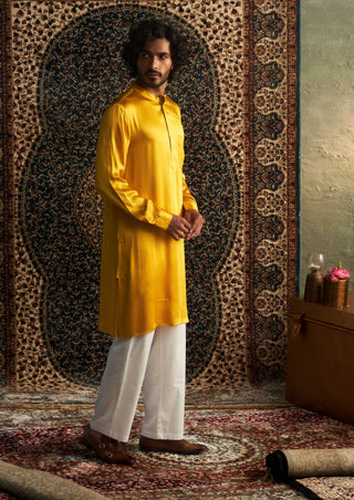 Marigold prarambh kurta and pants