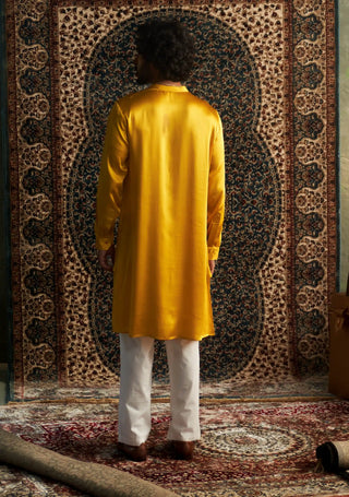 Marigold prarambh kurta and pants