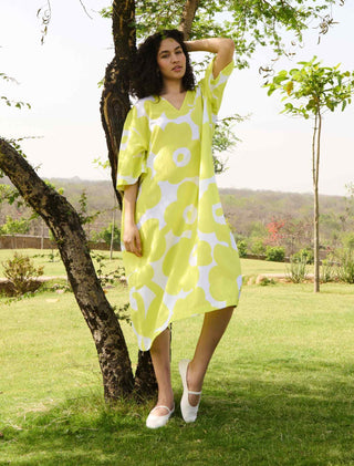 Lemon mekko marie dress