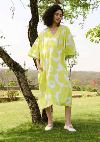 Lemon mekko marie dress