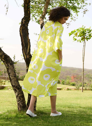 Lemon mekko marie dress