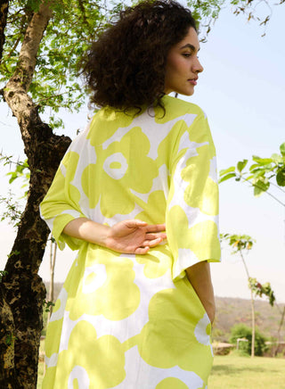 Lemon mekko marie dress