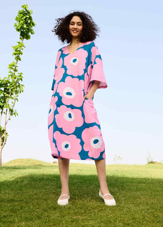 Baby pink mekko marie dress