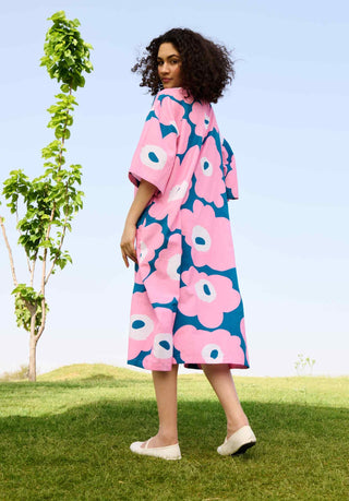 Baby pink mekko marie dress