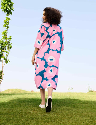 Baby pink mekko marie dress