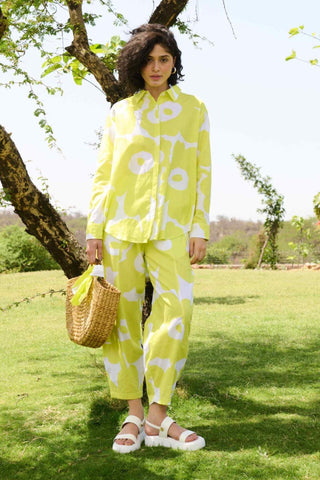 Lemon mekko marigold shirt and pants