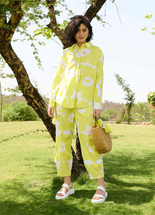 Lemon mekko marigold shirt and pants